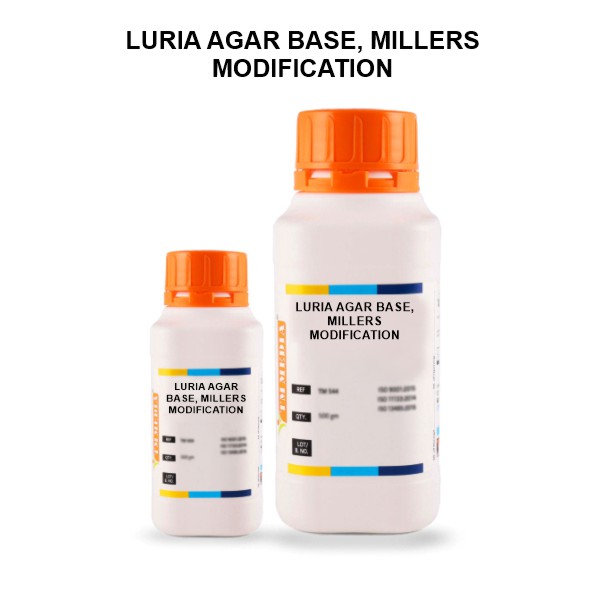 Luria Agar Base, Millers Modification